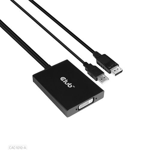 Club 3D DisplayPort to Dual Link DVI-D HDCP OFF version Active Adapter for Apple Cinema Displays, afbeelding 9