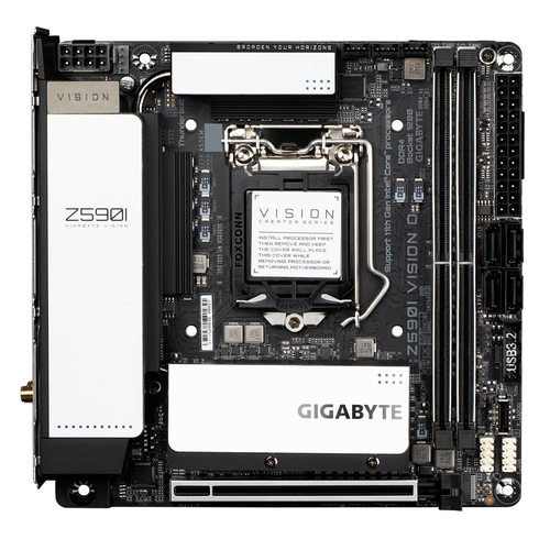 Gigabyte Gb Z590i Vision D+WiFi+Tb4