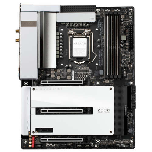 Gigabyte Gb Z590 Vision D +Wifi+Tb4