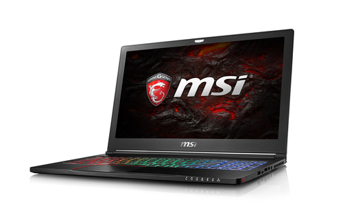 MSI Gaming GS63 7RE(Stealth Pro)-031CH, 15.6", Core i7-7700HQ, 16 GB RAM, 1.13 TB HDD, GTX 1050 TI