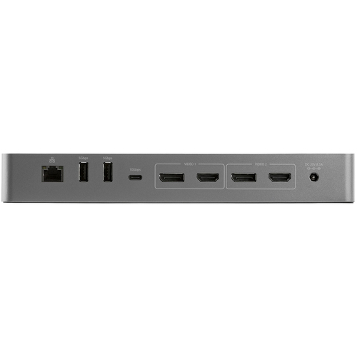 StarTech.com Thunderbolt 3 Dock met USB-C Host Compatibiliteit - Dual 4K 60Hz DisplayPort 1.4 en Dual HDMI 2.0, afbeelding 4