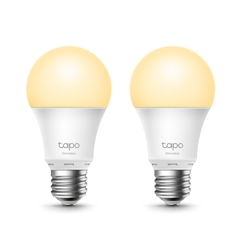 Tapo L510E - LED light bulb - E27 - 8.7 W - 2700 K (pack of 2)
