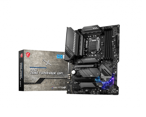 MAG Z590 TOMAHAWK WIFI MOTHERBOARD MSI (MAG Z590 TOMAHAWK WIFI) SOCKET 1200, 4*DDR4 5333, 3*M.2, 1*DP, 1*HDMI, CROSSFIRE, A