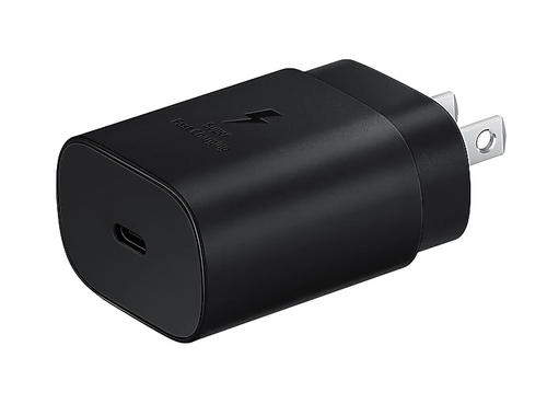 CARGADOR SAMSUNG / CHARGER 25W W/O CABLE / BLACK EP-TA800NBEGMX - Samsung