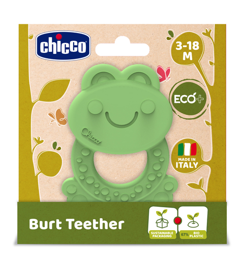 Chicco MASSAGGIAGENGIVE - RANA - ECO+ kõristi