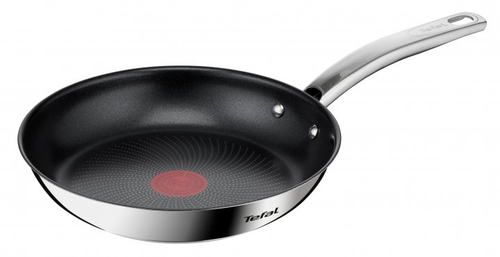 Tefal Intuition B8170644 Stegepande Sort Sølv