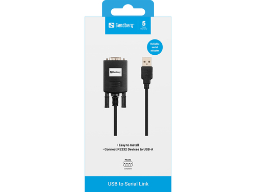 Sandberg USB to Serial Link – image 2