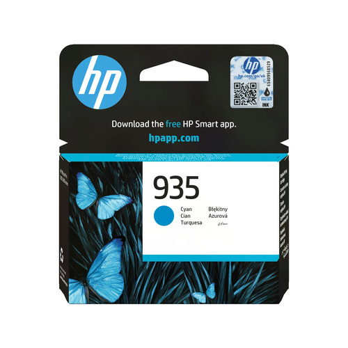 Oryginalny tusz wkład HP 935 - C2P20AE Cyan