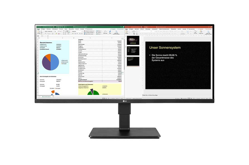 LG 34BN670-B монитор для ПК 86,4 cm (34") 2560 x 1080 пикселей UltraWide Full HD Черный