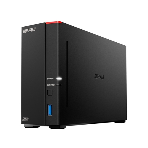 NAS LINKSTATION 710D 1BAY 8TB  1X8TB RJ45 25GB USB 20 BUFFALO - Código: LS710D0801 | Compra en Guadalajara