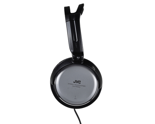 JVC HA-RX500-E Over-ear hoofdtelefoon Zwart, afbeelding 6