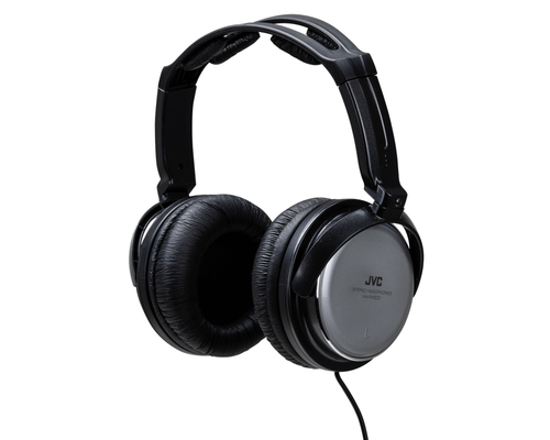 JVC HA-RX500-E Over-ear hoofdtelefoon Zwart, afbeelding 3