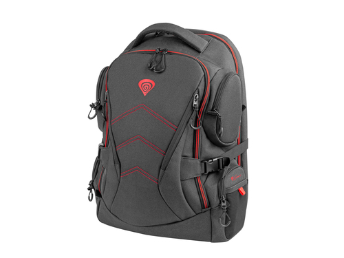 Genesis Notebook rugzak PALLAD 550 zwart (17,3"), afbeelding 3