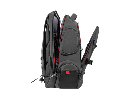 Genesis Notebook rugzak PALLAD 550 zwart (17,3"), afbeelding 6