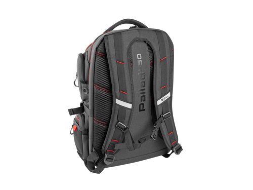 Genesis Notebook rugzak PALLAD 550 zwart (17,3"), afbeelding 7