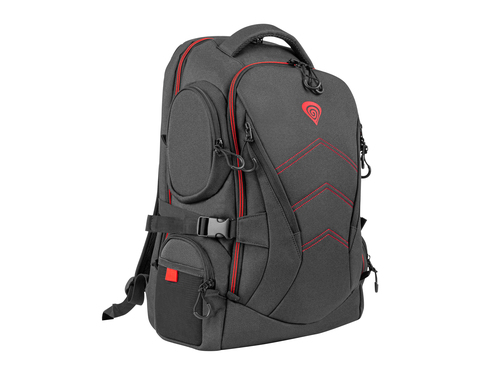Genesis Notebook rugzak PALLAD 550 zwart (17,3"), afbeelding 4