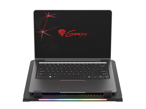 GENESIS NHG-1678 Oxid 450 15.6  Laptop cooling pad, afbeelding 3