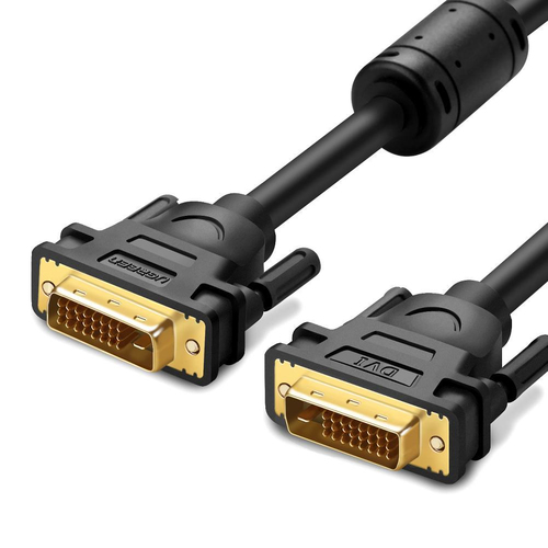 11607 CABLE UGREEN DV101 DVI241MACHO/MACHO 3M NEGRO 11607