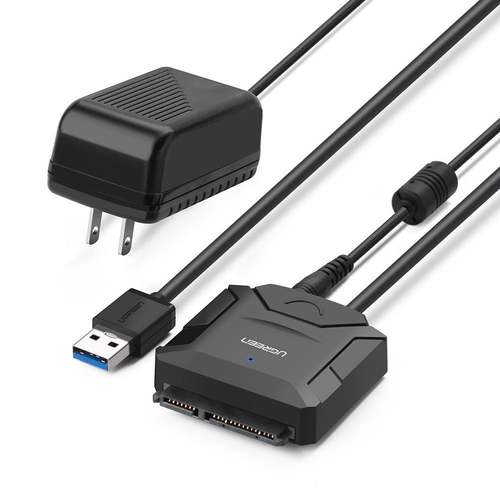 20636 CABLE ADAPTADOR UGREEN CR108 HD SATA III A USB 30 20636