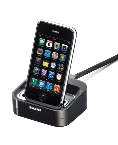 Yamaha AYDS12BL laptop dock/port replicator Black