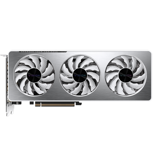 GPU GIGABYTE GEFORCE RTX 3060 VISION OC 12G GDDR6 GV-N3060VISION OC-12GD - GV-N3060VISION OC-12GD