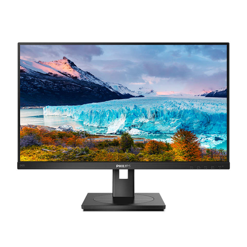 Philips S Line 242S1AE LED display 60,5 cm (23.8) 1920 x 1080 pikseliai Full HD Juoda
