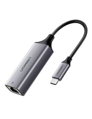 50737 Adaptador de Red USB-C 31 5 Gbps a RJ45 Thunderbolt 3 Admite 10/100/1000 Mbps y 25G Chip Inteligente Amplia Compatibilidad Caja de Aluminio Longitud del cable 10 cm 50737