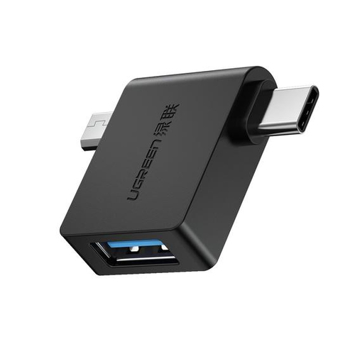 30453 ADAPTADOR UGREEN USB A/USB MACHO C A USB 30 HEMBRA 30453