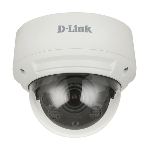 VIGILANCE 8 MEGAPIXEL H.265 OUTDOOR POE DOME CAMERA
