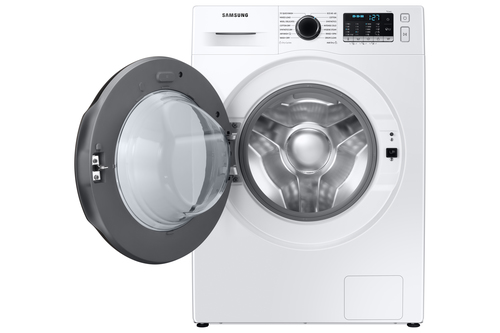 Samsung WD80TA046BE 8kg/5kg Ecobubble Washer Dryer - White - image 2