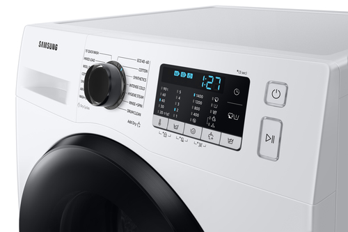 Samsung WD80TA046BE 8kg/5kg Ecobubble Washer Dryer - White - image 3