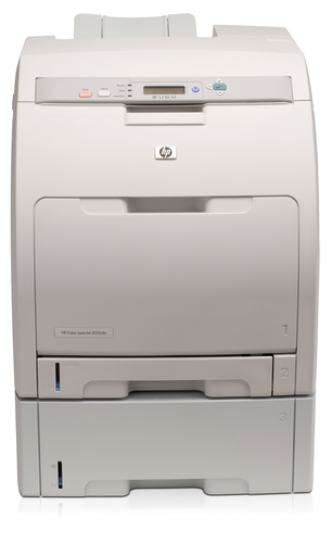 HP LaserJet 3000dtn Colour