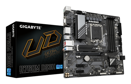 Motherboard GIGABYTE MB GIGABYTE B760M DS3H DDR5