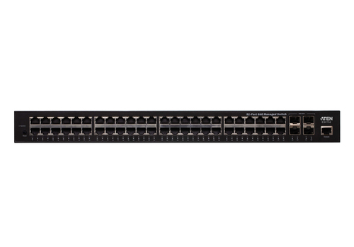 ATEN ES0152 network switch Managed Gigabit Ethernet (10/100/1000) Black – image 2