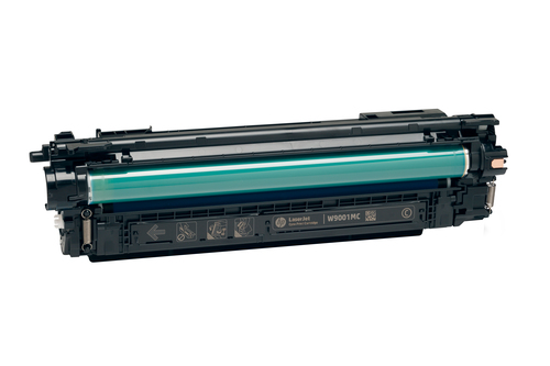 HP Inc. 655A Cyan Toner Cartridge CF451A