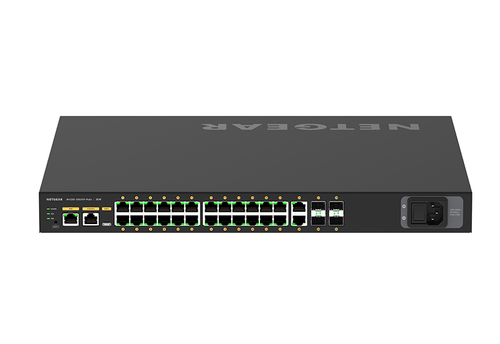 NETGEAR M4250-26G4XF-POE+ Managed Switch