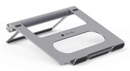 Techly ICA-NTB-DOCK91 Проводная USB 3.2 Gen 1 (3.1 Gen 1) Type-C Серебристый