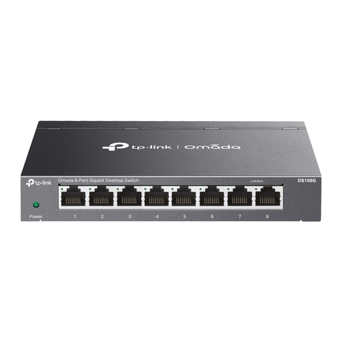 OMADA 8-PORT GIGABIT DESKTOP SWITCH