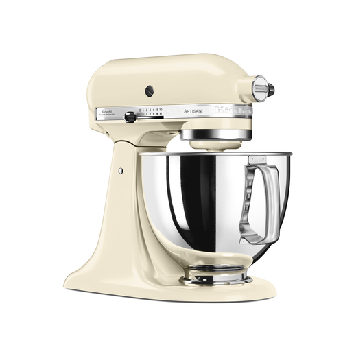 KitchenAid Artisan Mixer 125 Almond Cream with Free Gift - image 6