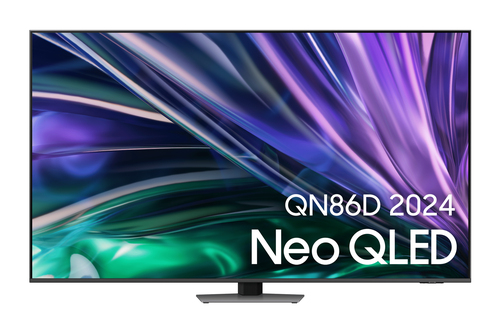 Samsung TQ55QN86DBT 139.7 cm (55") 4K Ultra HD Smart TV Wi-Fi Carbon, Silver