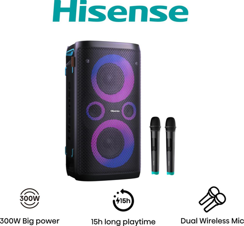Hisense HP110 Черный 300 W