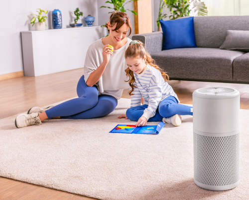 Beko ATP6100i Luchtreiniger Wit, afbeelding 5