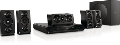 Philips HTD5510/94 home cinema system 5.1 channels