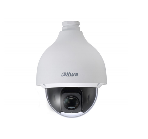 DAHUA SD50225-HC-LA - Camara PTZ Antivandálica de 2 Megapixeles/ 25x de Zoom Optico/ WDR Real de 120 dB/ Starlight/ IP66/ IK10/ BLC/ HLC/ 360 Grados continuos/ DH-SD50225-HC-LA - DH-SD50225-HC-LA