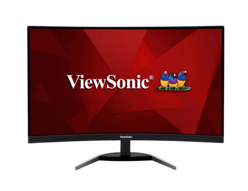 VX2768-PC-MHD ViewSonic VX2768-PC-MHD - Monitor LED - curvado - 27 - 1920 x 1080 Full HD 1080p 165 Hz - MVA - 250 cd/m² - 30001 - 1 ms - 2xHDMI DisplayPort - altavoces