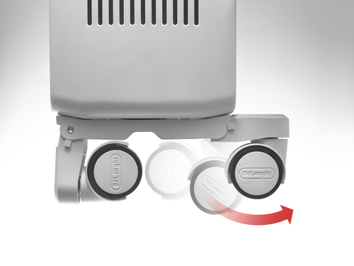 TRDX41025E Dragon 4 Digital Oil Filled Radiator, 2500W, White - Delonghi - image 5