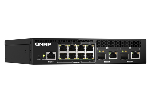 QNAP QSW-M2108R-2C - Switch, afbeelding 2