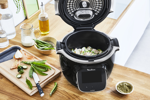 Moulinex Cookeo Touch Wifi CE902800 Zwart, afbeelding 8