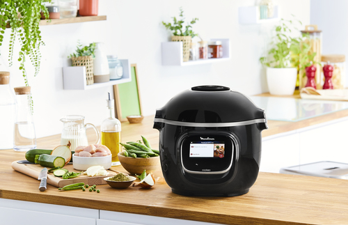 Moulinex Cookeo Touch Wifi CE902800 Zwart, afbeelding 7
