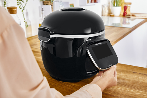 Moulinex Cookeo Touch Wifi CE902800 Zwart, afbeelding 6